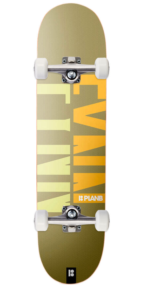 Plan B Trill Fynn Skateboard Complete - 8.25