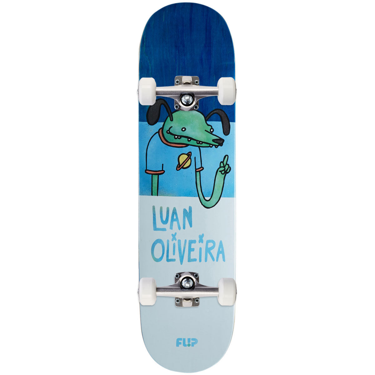 Flip Oliveira Buddies Skateboard Complete - 8.10