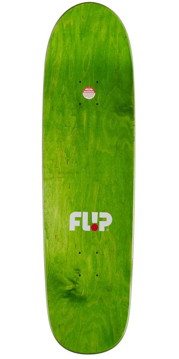 Flip Mountain Spray Crest Skateboard Deck - Pink - 8.75