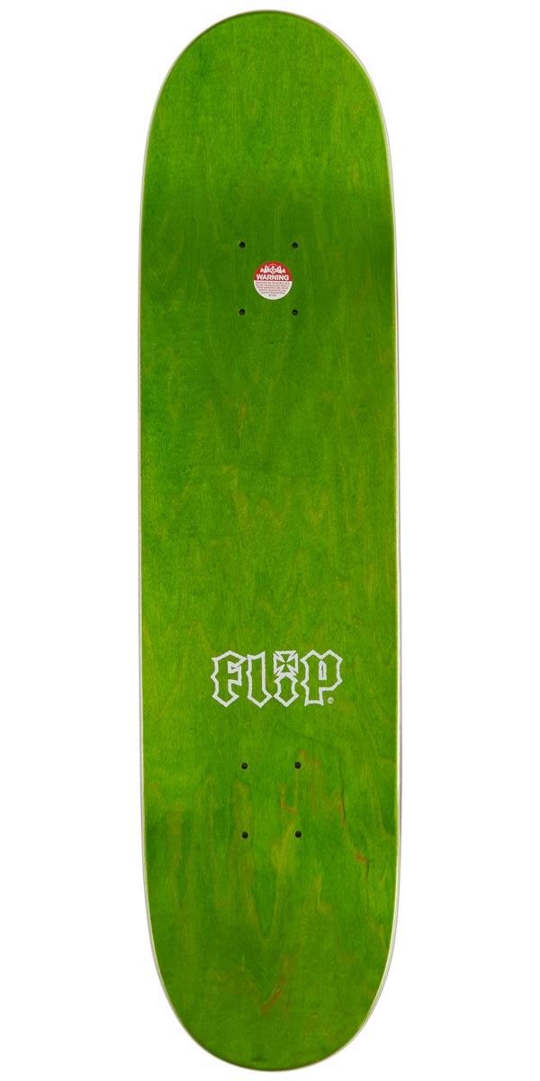 Flip Team HKD Skateboard Deck - Red - 8.00