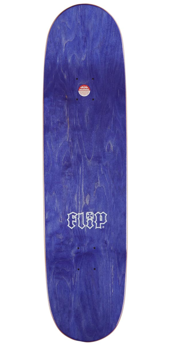 Flip Team HKD Skateboard Deck - Blue - 8.50