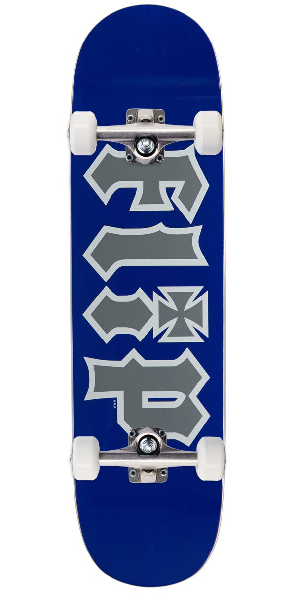 Flip Team HKD Skateboard Complete - Blue - 8.50