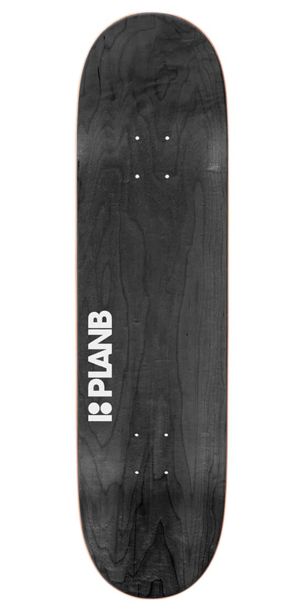 Plan B Engrained Joslin Skateboard Deck - 8.375