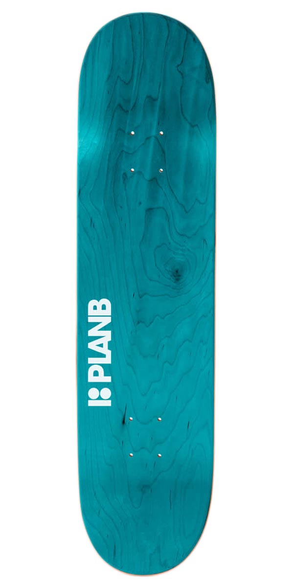 Plan B Engrained Giraud Skateboard Deck - 8.125