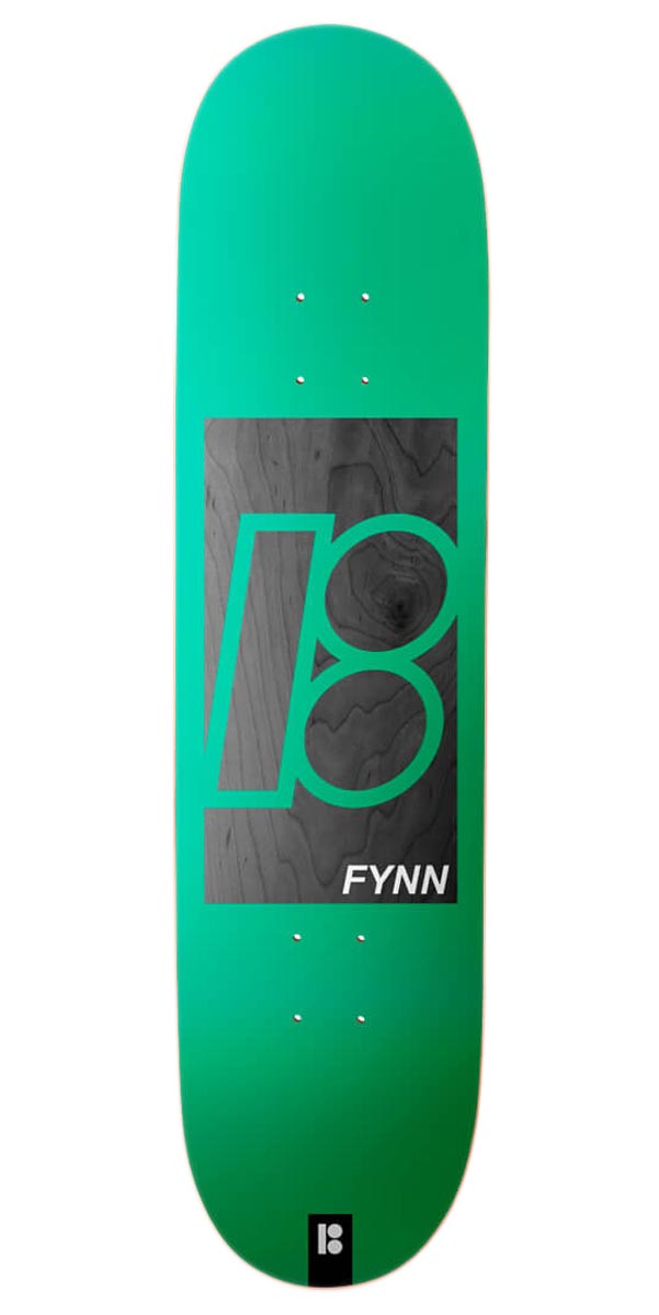 Plan B Engrained Fynn Skateboard Deck - 8.25
