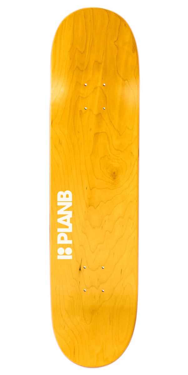 Plan B Engrained Fynn Skateboard Deck - 8.25