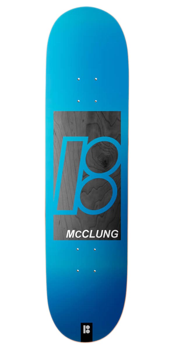 Plan B Engrained McClung Skateboard Deck - 8.25