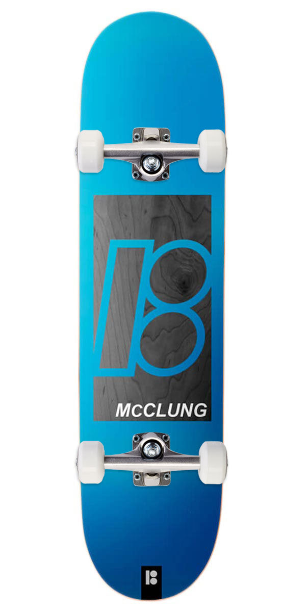 Plan B Engrained McClung Skateboard Complete - 8.25