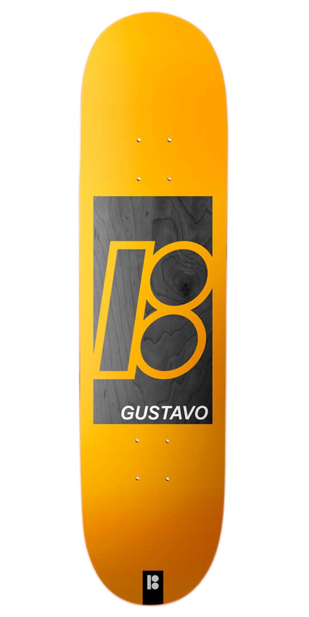 Plan B Engrained Gustavo Skateboard Deck - 8.00