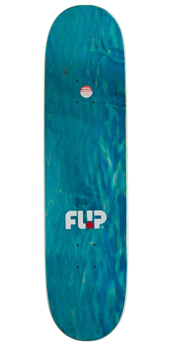 Flip Penny Toms Friends Skateboard Deck - 50th Anniversary - 8.10