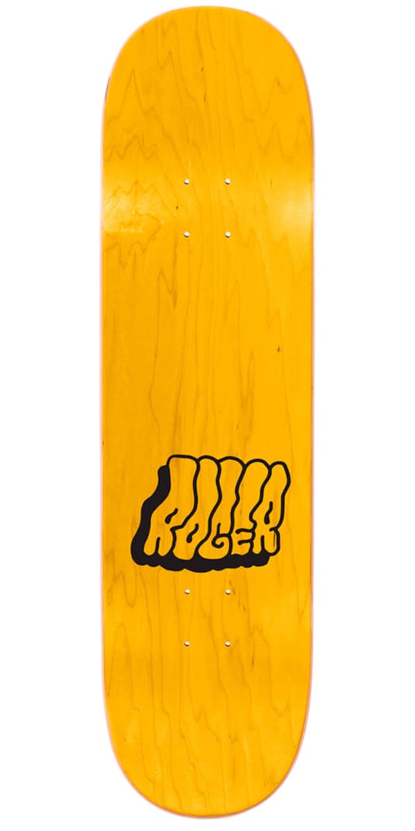 Roger Saturday Morning Max Taylor Skateboard Deck - 8.25