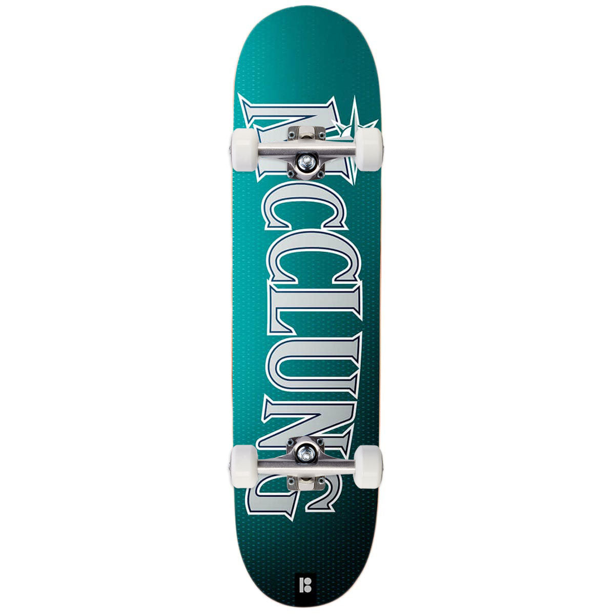 Plan B Mcclung Outfield Skateboard Complete - 8.25