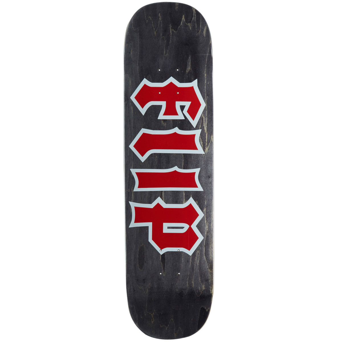 Flip Team Cancelled Skateboard Deck - Black Stain - 8.25