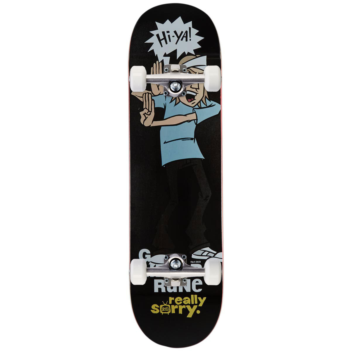 FLIP フリップ　LUCAS RABEL 8.25” flip-team-alchemy-red-8.0-