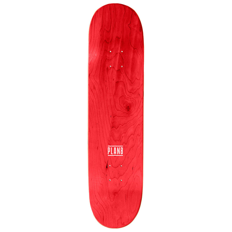 Plan B OG Honeycomb Skateboard Deck - 8.25