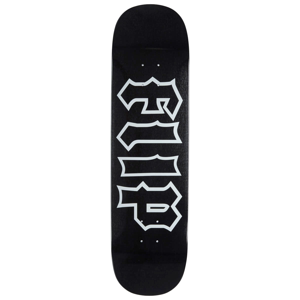 Flip Team Cancelled Skateboard Deck - Dipped Blackout - 8.25