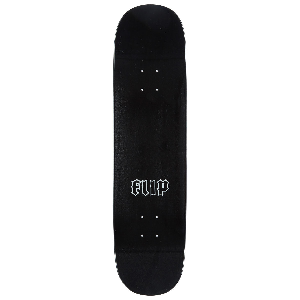 Flip Team Cancelled Skateboard Deck - Dipped Blackout - 8.25