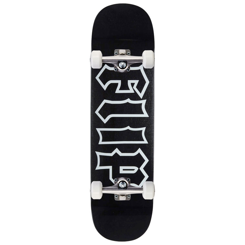 Flip Team Cancelled Skateboard Complete - Dipped Blackout - 8.25