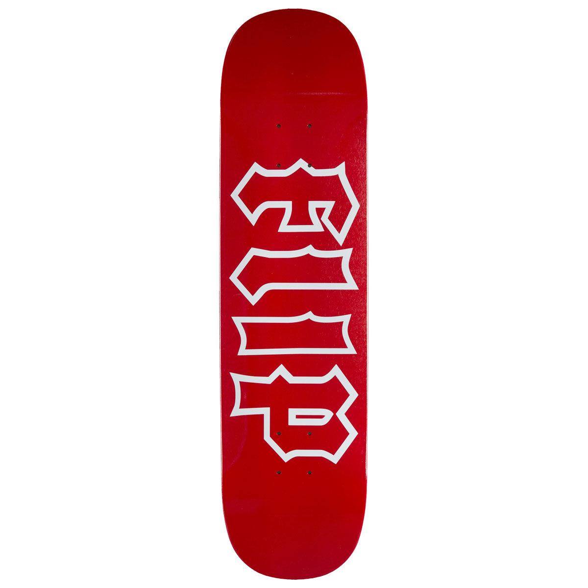 Flip Team Cancelled Skateboard Deck - Dipped Redout - 8.00