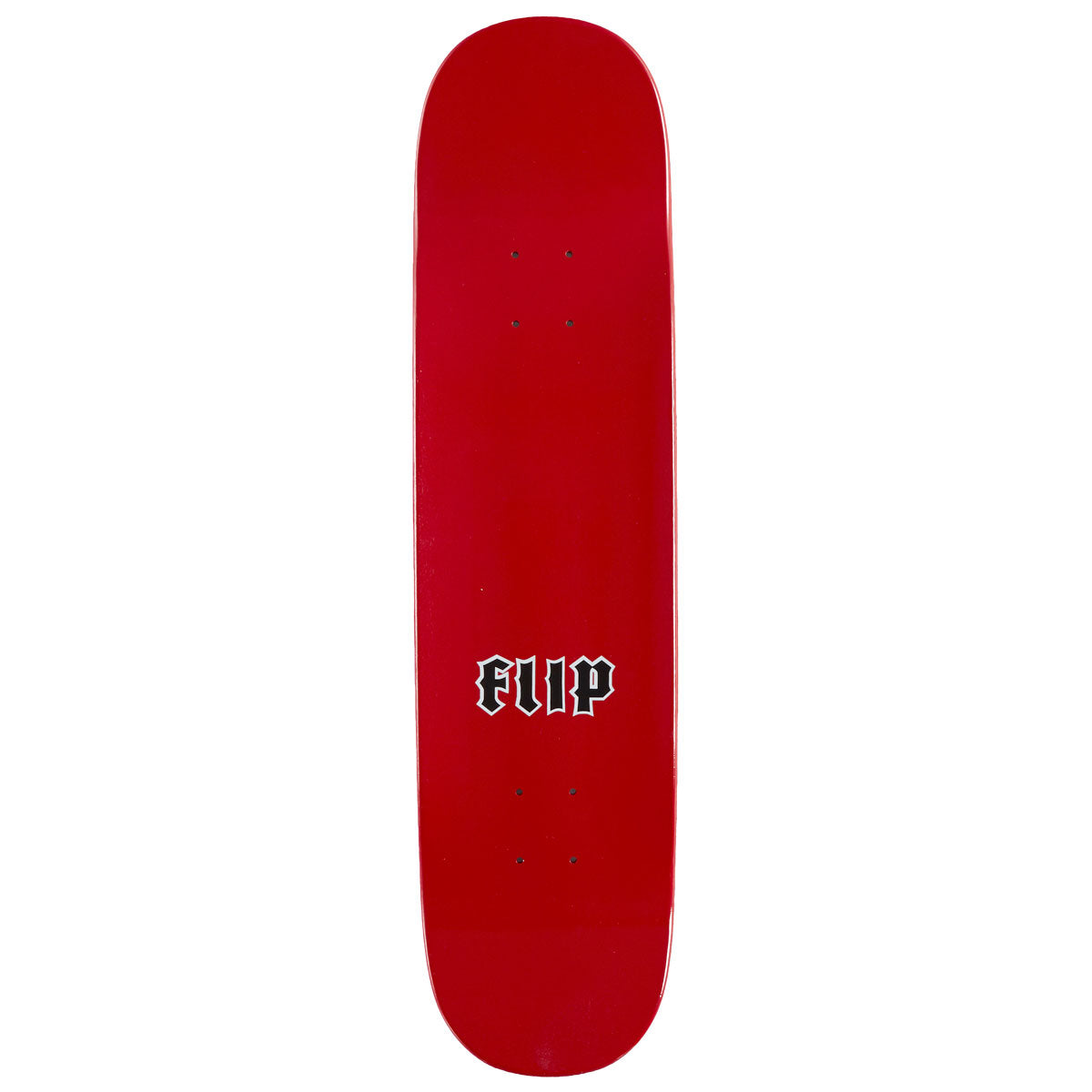 Flip Team Cancelled Skateboard Deck - Dipped Redout - 8.00