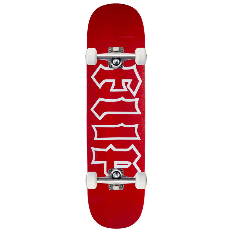 Flip Team Cancelled Skateboard Complete - Dipped Redout - 8.00