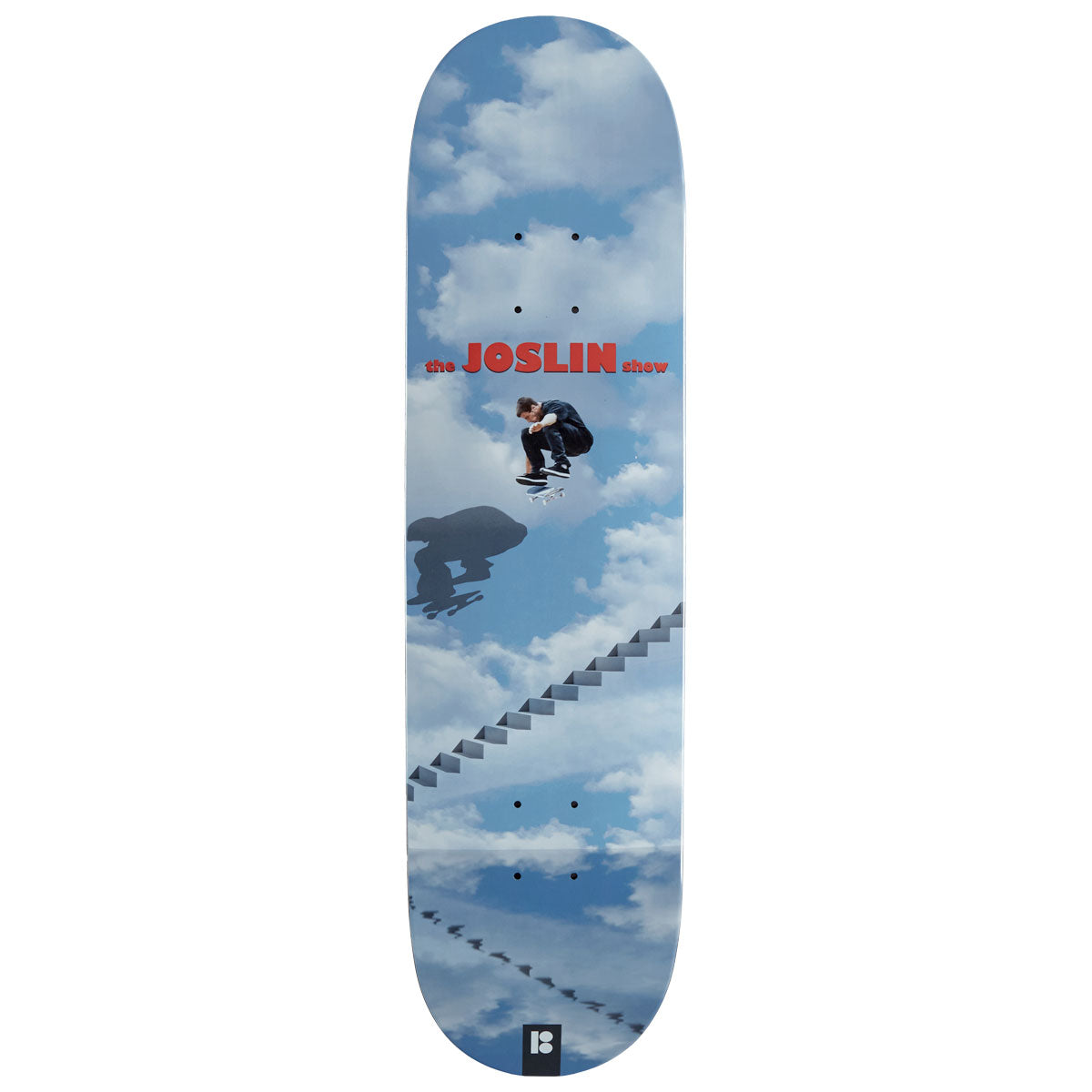Plan B The Joslin Show Skateboard Deck - 8.25