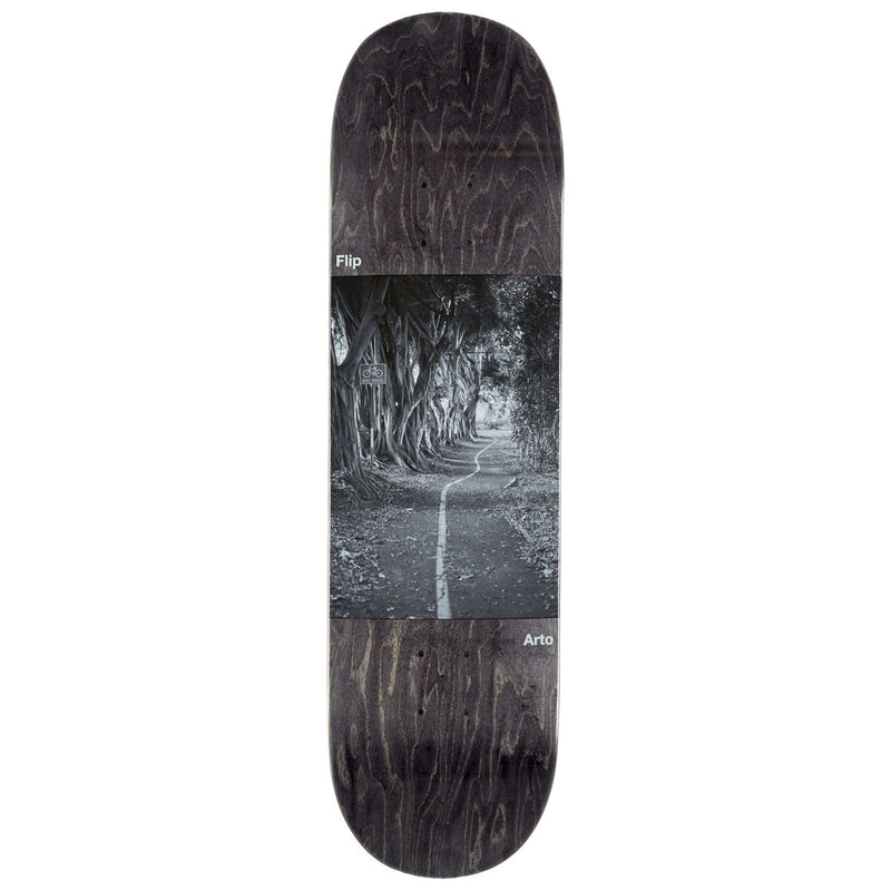 Flip Bikepath Saari Skateboard Deck - 8.50