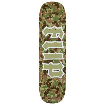 Flip Team Cancelled Combat Skateboard Deck - 8.40