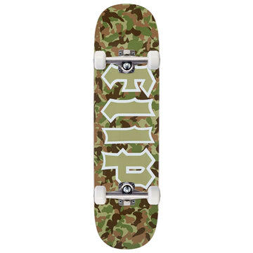 Flip Team Cancelled Combat Skateboard Complete - 8.40