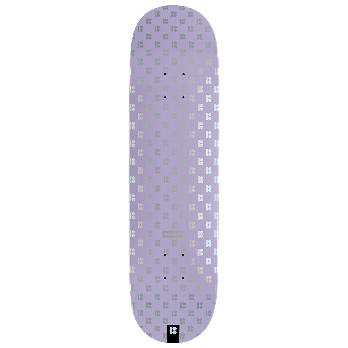 Plan B Lew Holographic Mcclung Skateboard Deck - 8.25