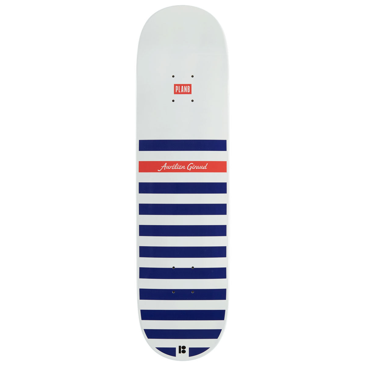 Plan B Breton Giraud Skateboard Deck - 8.125