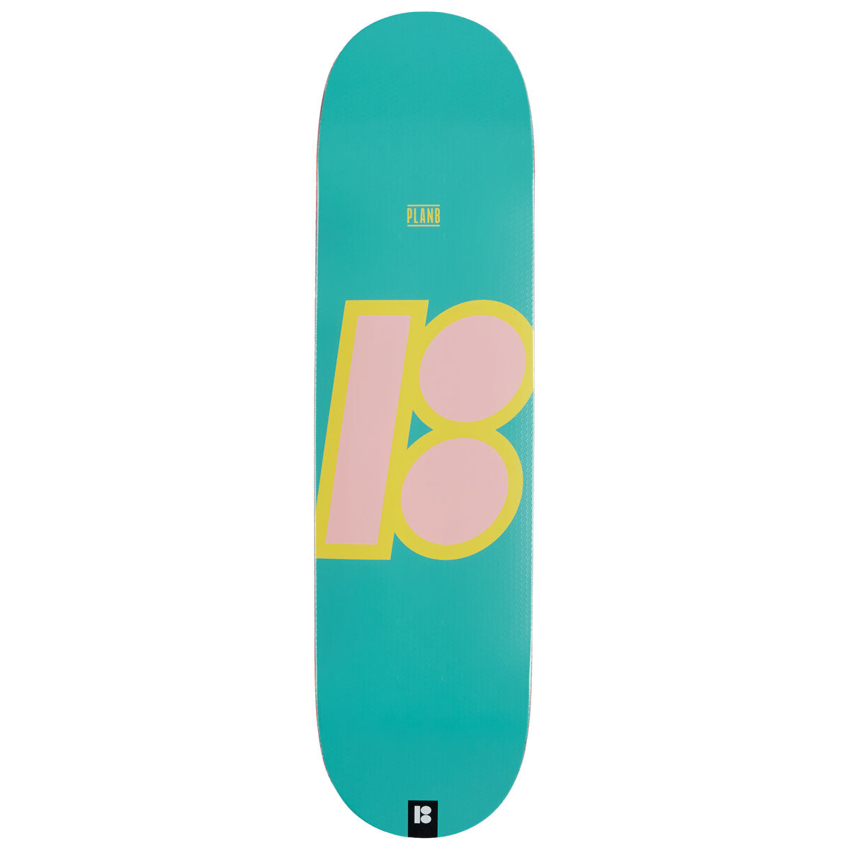 Plan B Slanted OG Skateboard Deck - Blue - 8.25