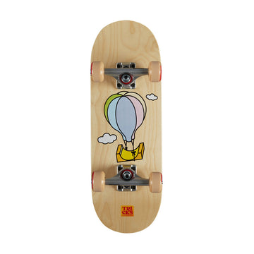 Tricks Balloon Cork Top Mini Pre-Built Skateboard Complete - 7.87