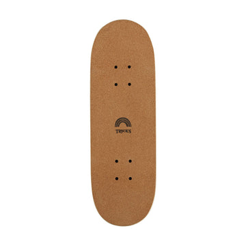Tricks Balloon Cork Top Mini Pre-Built Skateboard Complete - 7.87