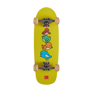 Tricks Birds Foam Top Mini Pre-Built Skateboard Complete - 8.25
