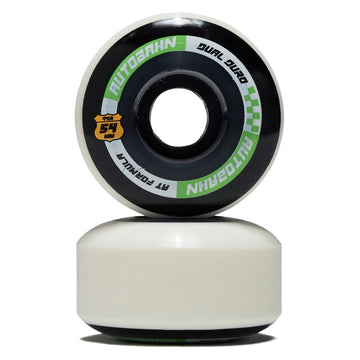 Autobahn Dual Duro A/T Formula 99a Skateboard Wheels - 54mm