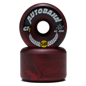 Autobahn GT1 M/T Formula 93a Skateboard Wheels - 58mm