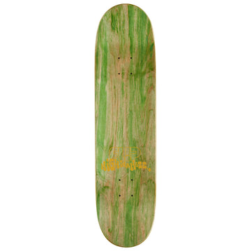 Flip High in a Haze Skateboard Deck - Green - 8.25
