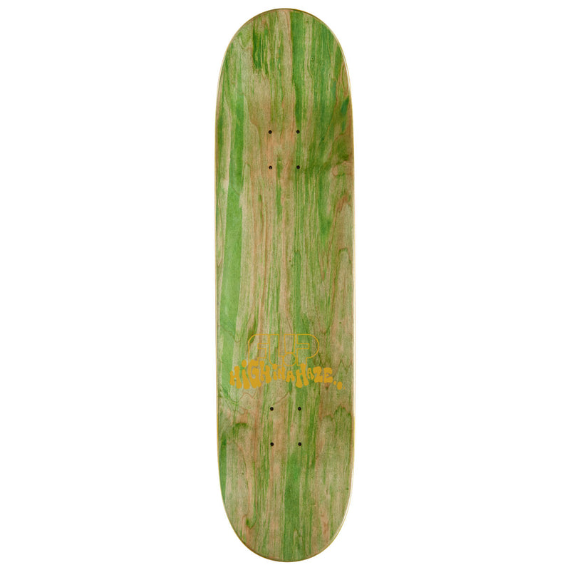 Flip High in a Haze Skateboard Deck - Green - 8.25