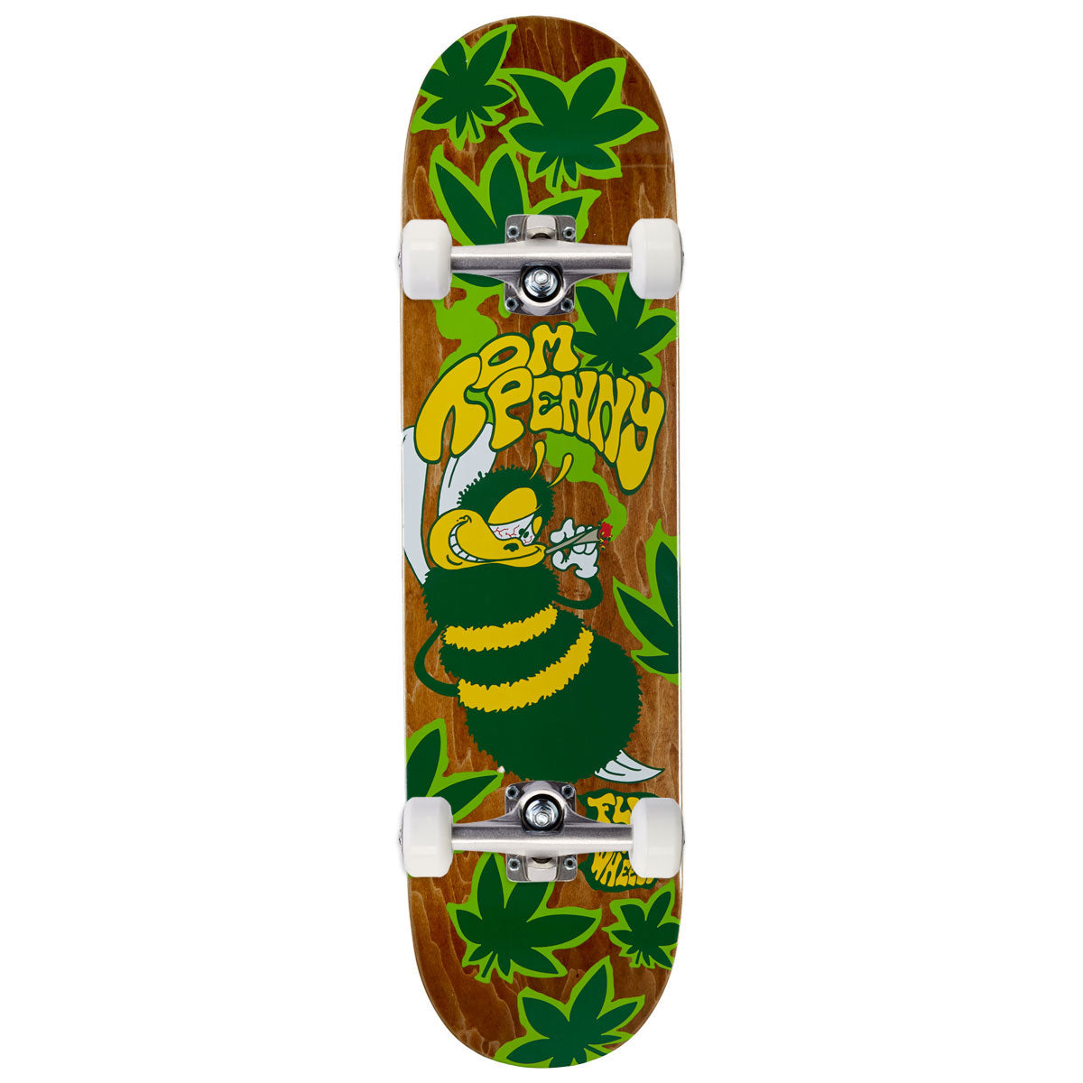 Flip High in a Haze Skateboard Complete - Purple - 7.75