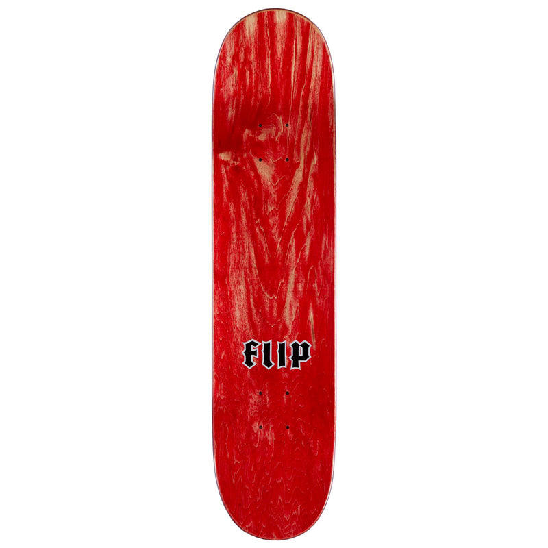 Flip Team Cancelled Youg One Skateboard Complete - Green - 7.625