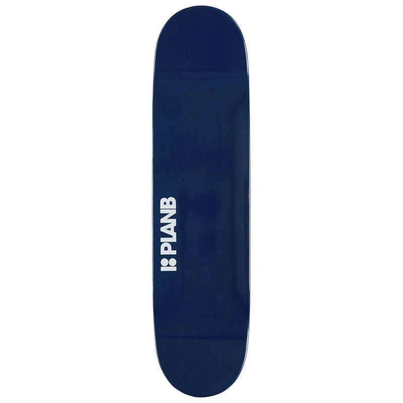 Plan B Yankees Skateboard Deck - Navy - 8.00
