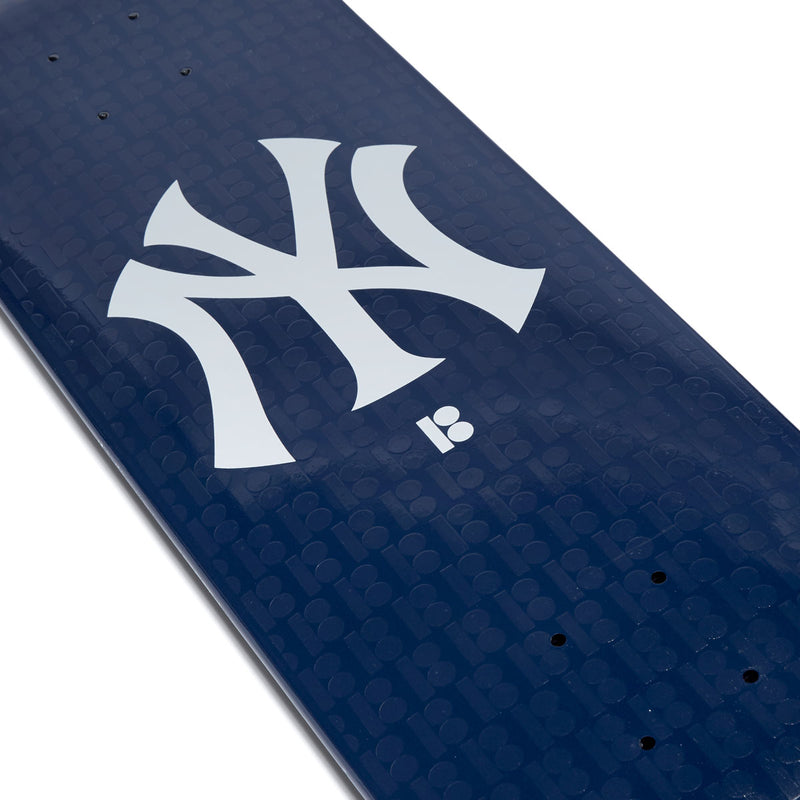 Plan B Yankees Skateboard Deck - Navy - 8.00