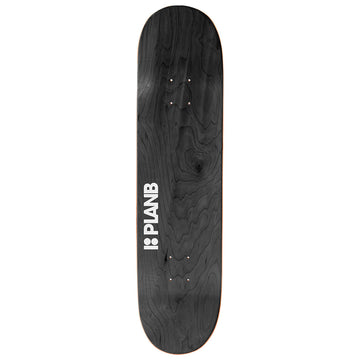 Plan B White Marble Gustavo Skateboard Deck - 8.00