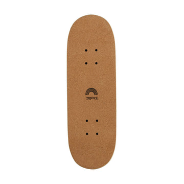 Tricks Lion Cork Top Mini Pre-Built Skateboard Complete - 7.87