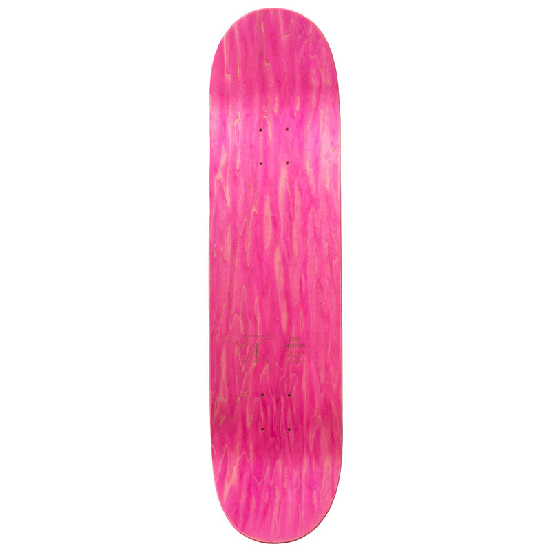 Sour Solution Barney Hot Potatoes Square Skateboard Deck - 8.25