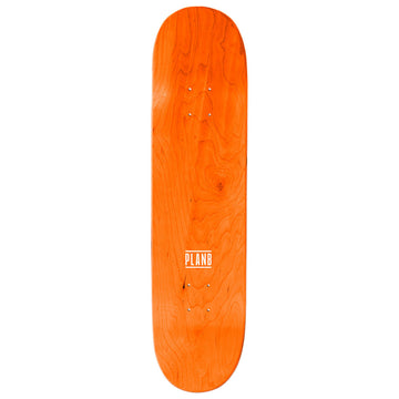 Plan B Team Slated Twin Skateboard Complete - 8.375