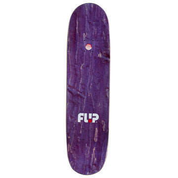 Flip Gate Logo Skateboard Deck - Blue - 8.50