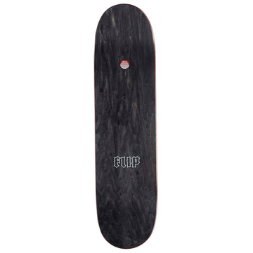 Flip Squared Logo Skateboard Deck - Green - 8.25