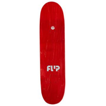 Flip Squared Logo Skateboard Complete - Red - 8.00